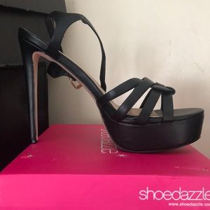 Platform sandal 6” inch heel